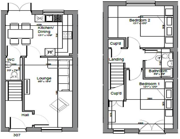 Lumley Fields, Skegness, PE25 floorplan