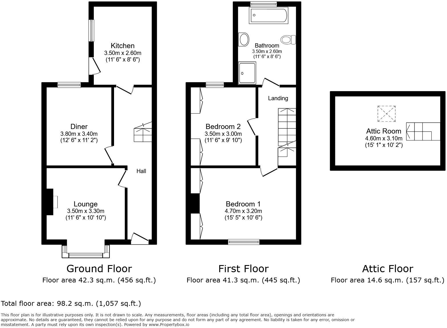 Alexandra Street, Shildon, County Durham, DL4 floorplan