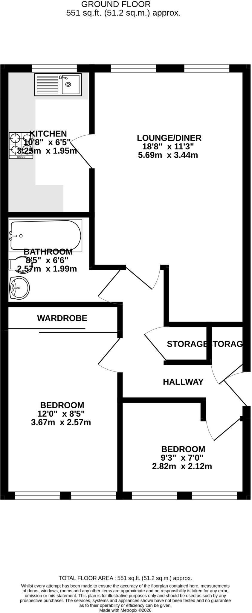 Station Road, Harpenden, Hertfordshire, AL5 floorplan