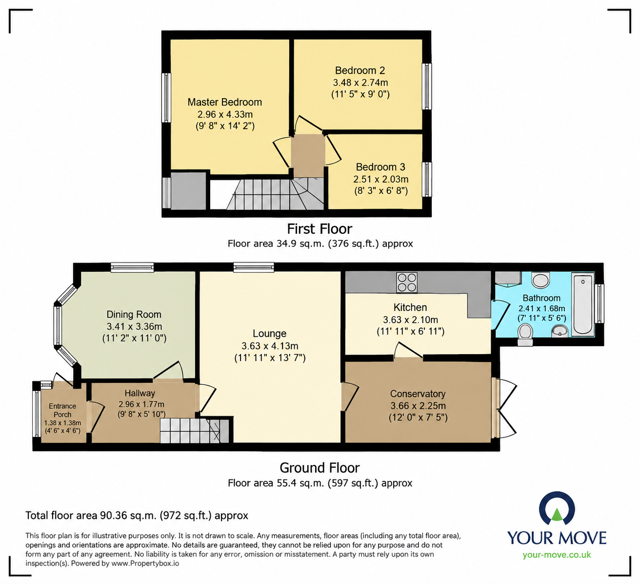 Maiden Lane, Crayford, Dartford, DA1 floorplan