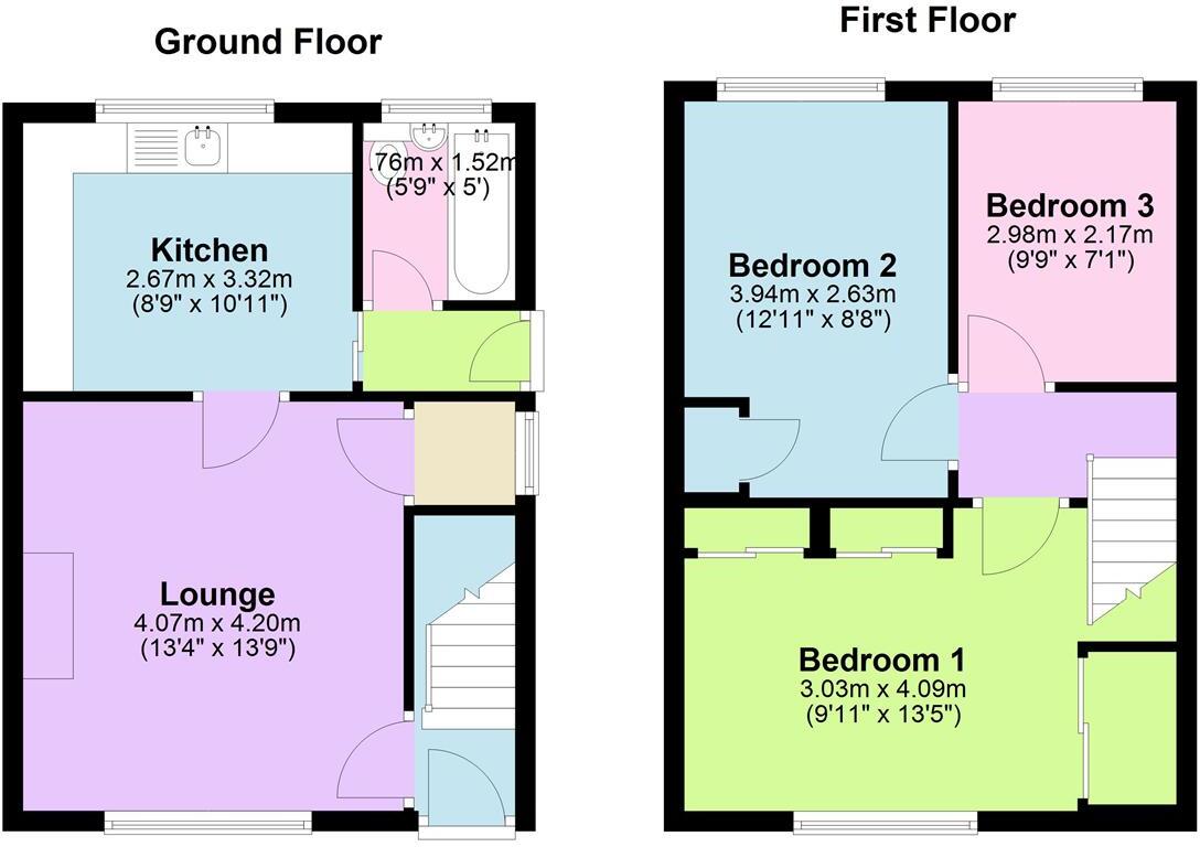 Chestnut Avenue, Canterbury, Canterbury floorplan