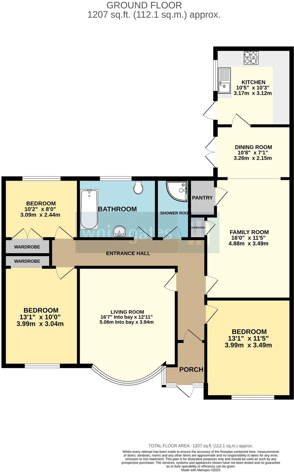Delph Lane, Whiston, Prescot, Merseyside, L35 floorplan