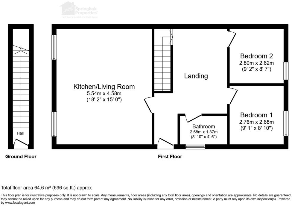 Commonside, Hanging Heaton, Batley, West Yorkshire floorplan
