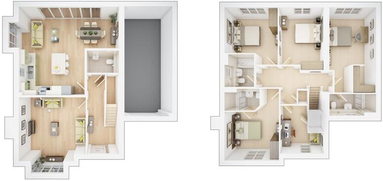 Oak Drive, Codicote, SG4 floorplan