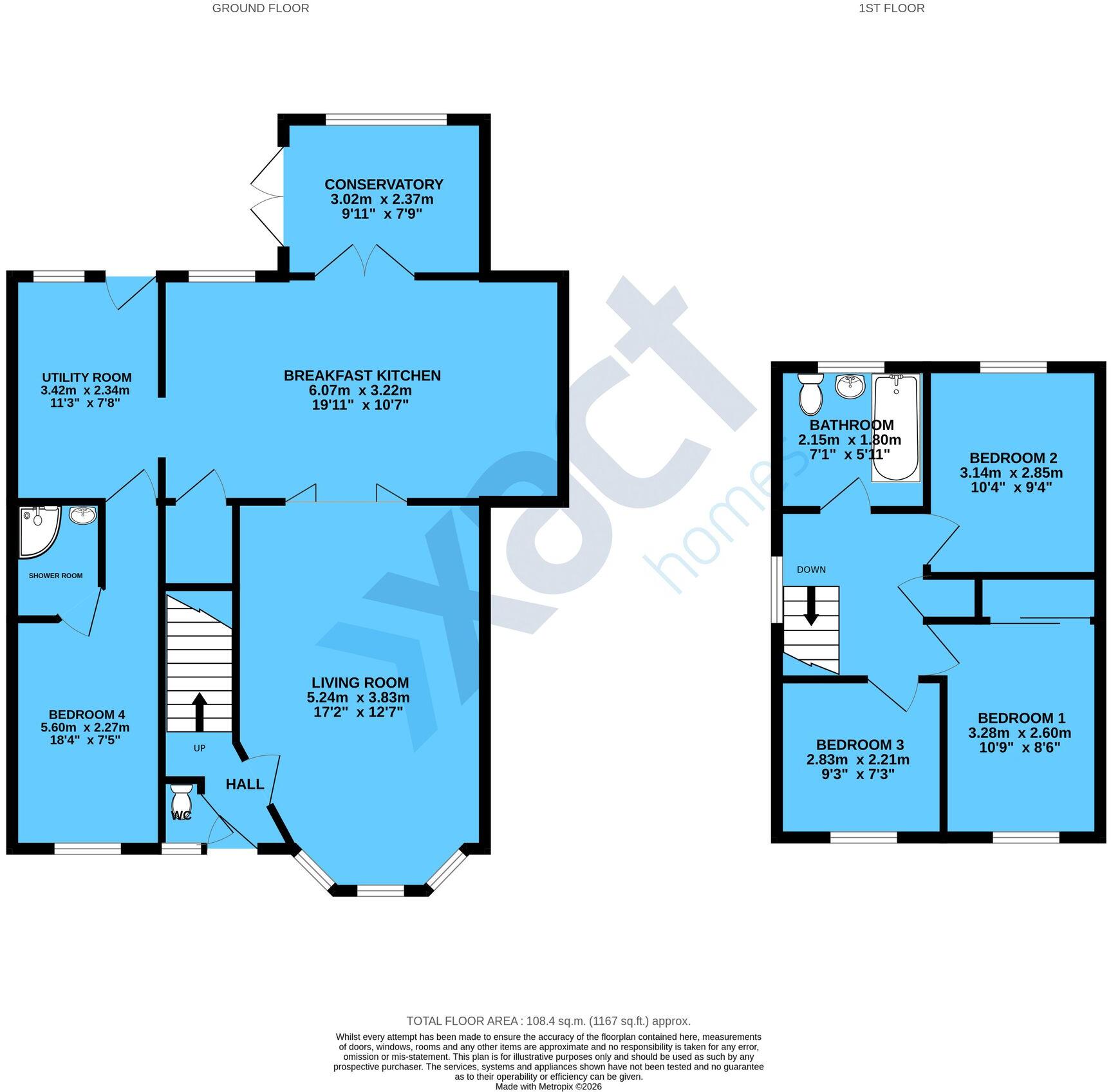 James Dawson Drive, Millisons Wood, CV5 floorplan