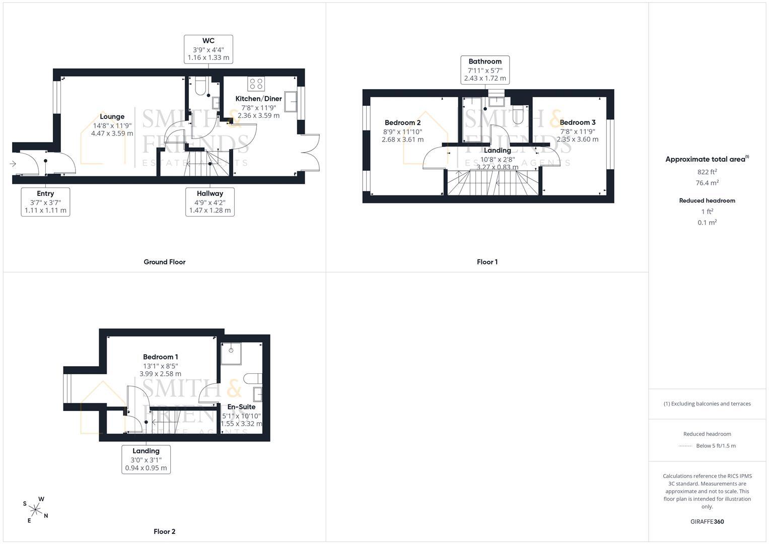 The Rings, Ingleby Barwick, Stockton-On-Tees floorplan