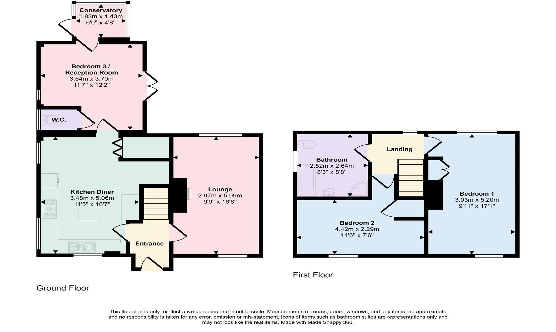 Bridport floorplan