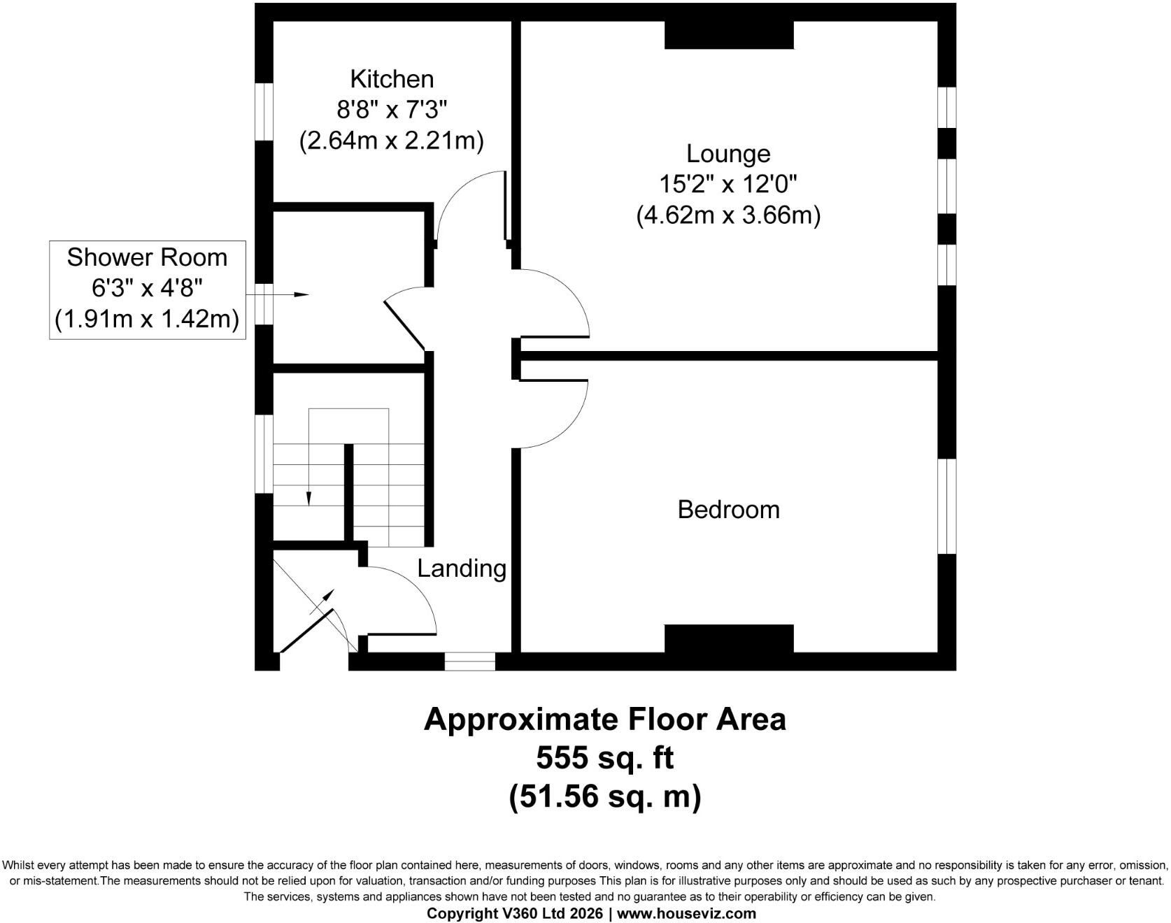 Lochfield Road, Paisley, Renfrewshire, PA2 floorplan