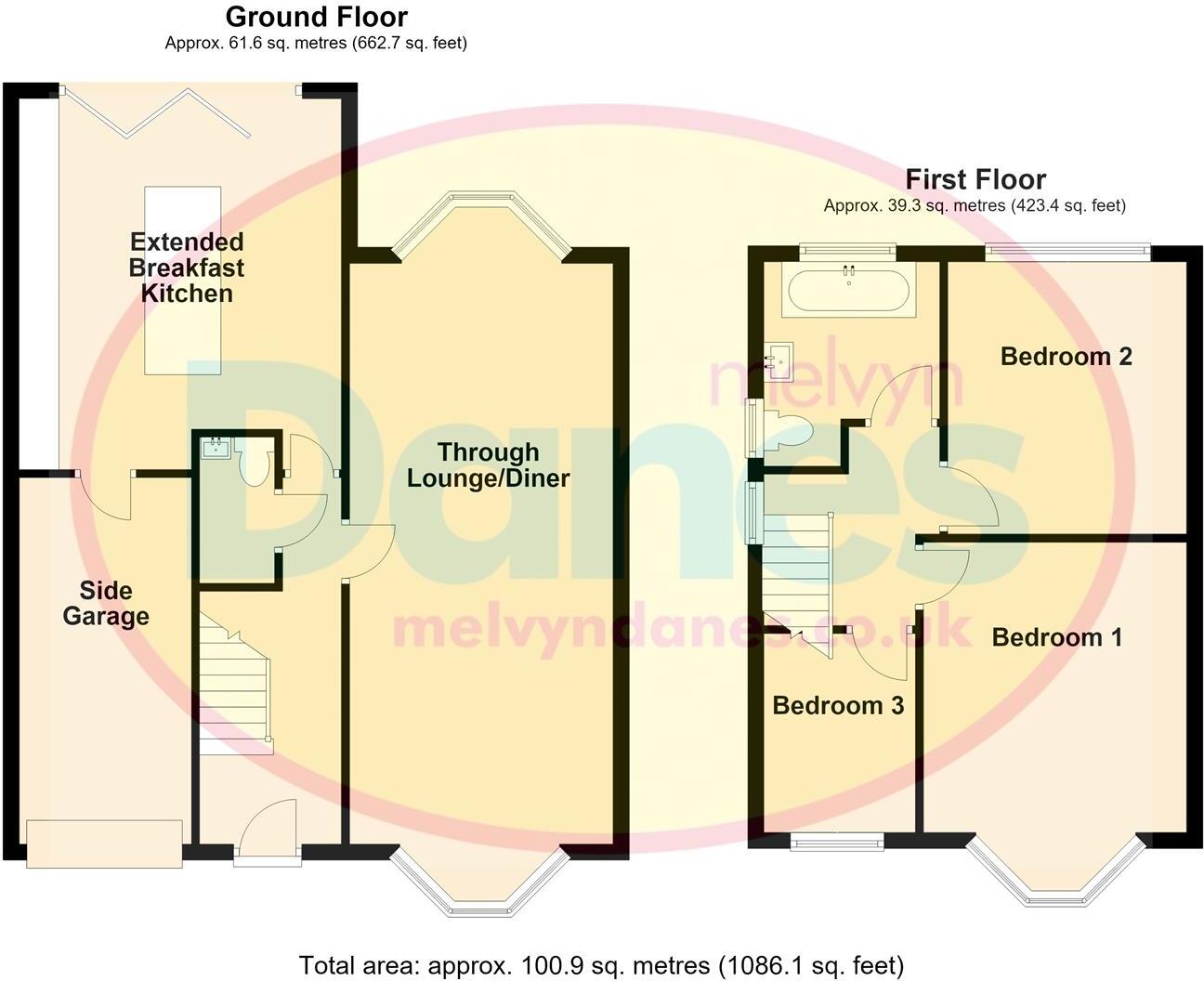 Olorenshaw Road, Sheldon, Birmingham floorplan