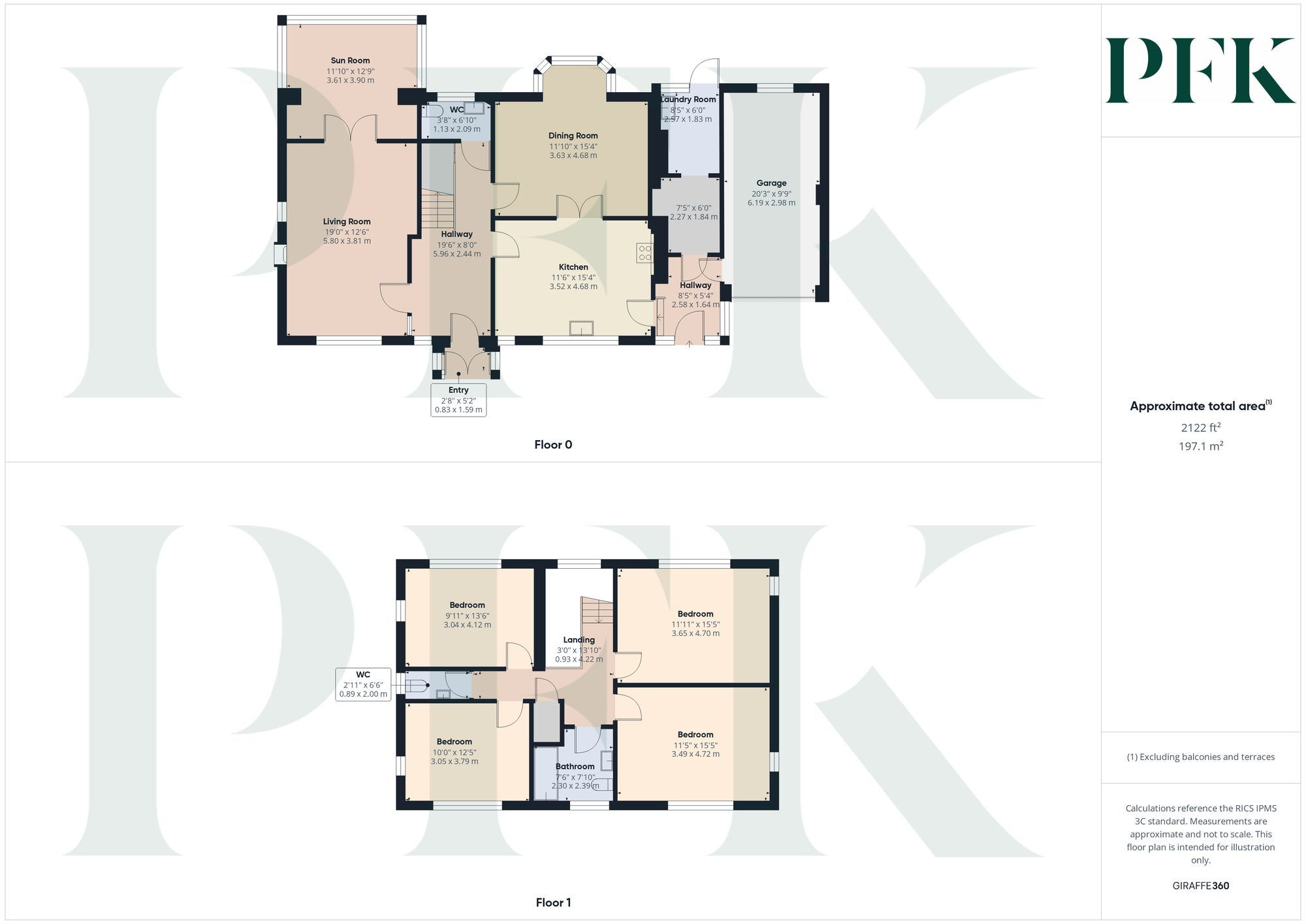 Sunny Brow, Whitehaven, CA28 floorplan