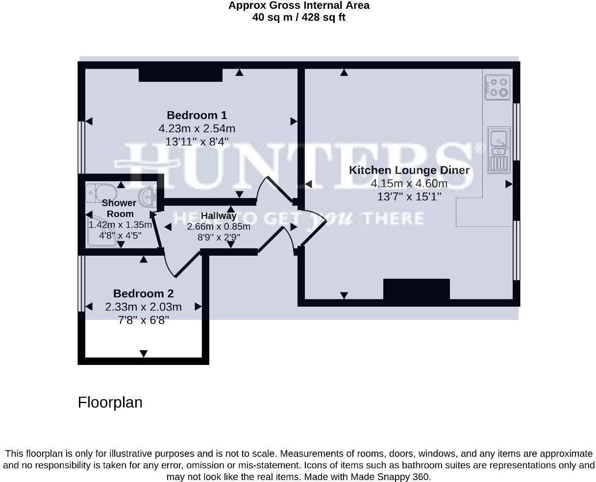 Bolton Road, Bradford, West Yorkshire, BD1 floorplan