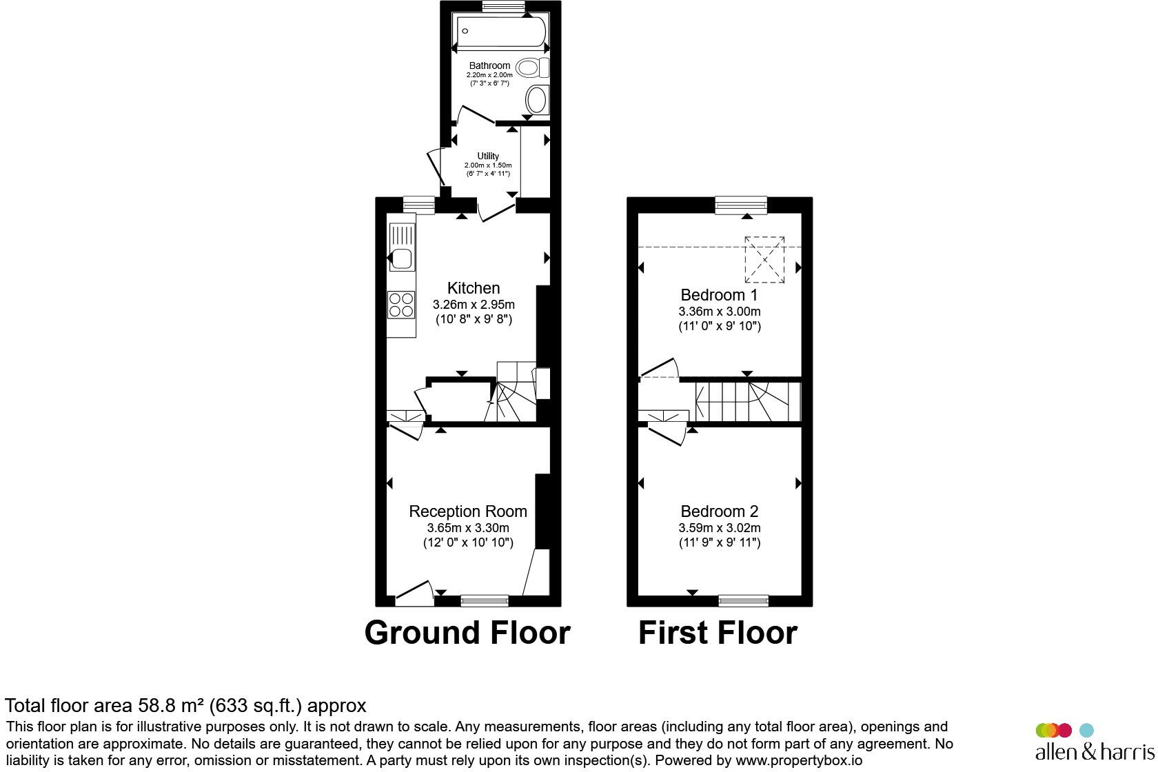 Swan Street, Llantrisant, PONTYCLUN floorplan