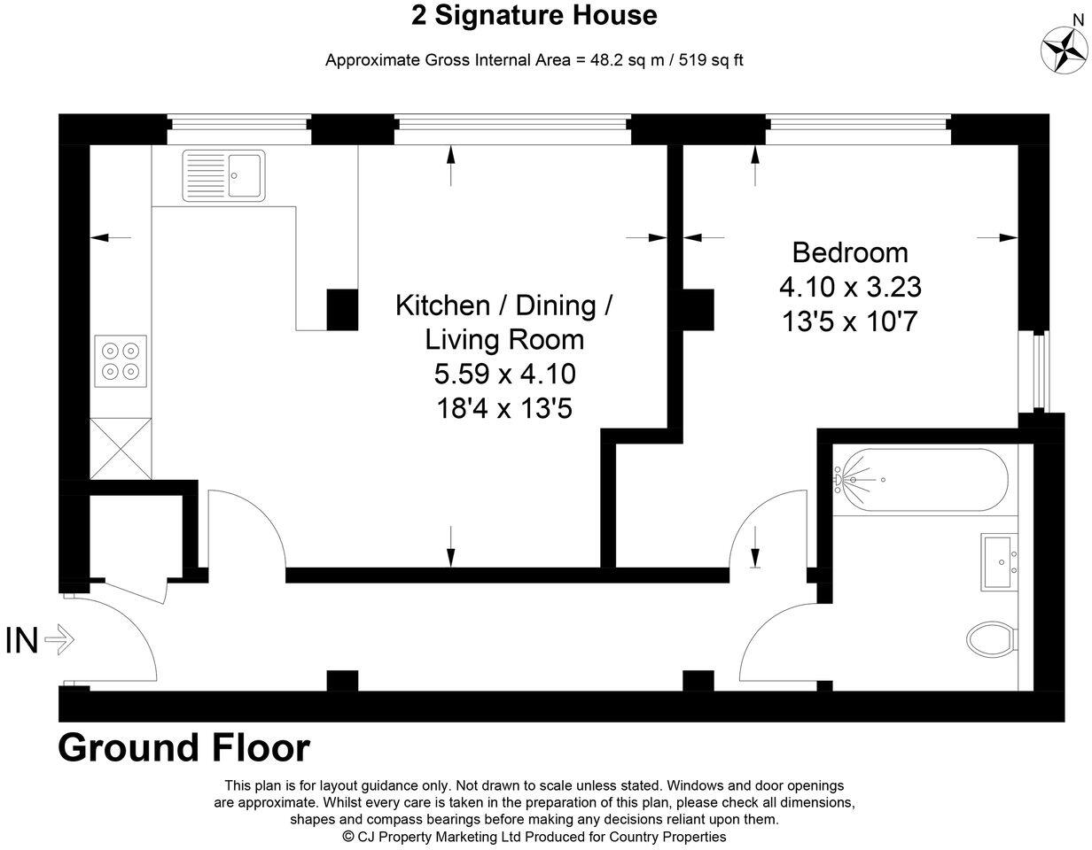 23 Vaughan Road, Harpenden, AL5 floorplan