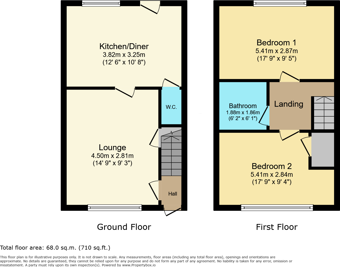 Lea Green Drive, Blackpool, Lancashire, FY4 floorplan