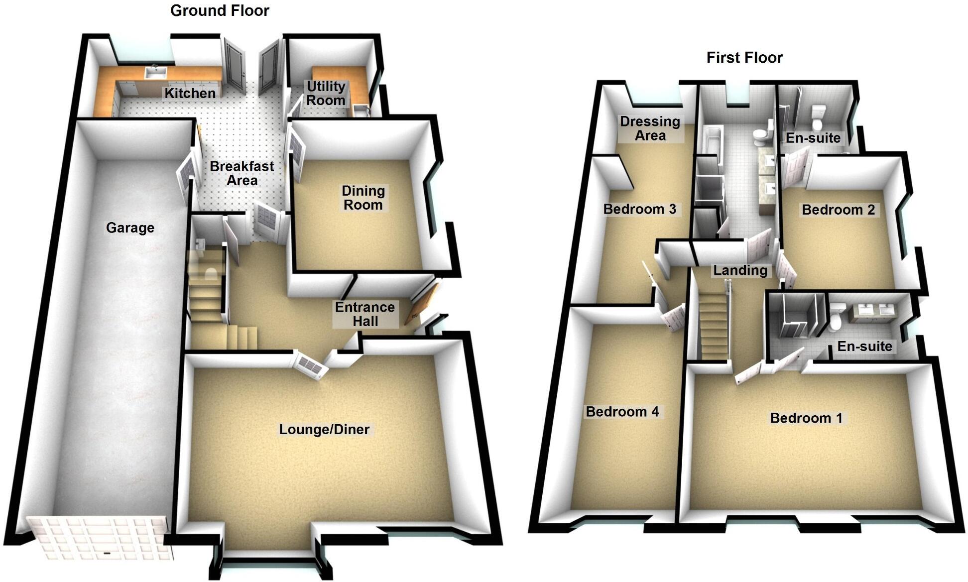 Norwood Avenue, March, Cambridgeshire, PE15 floorplan