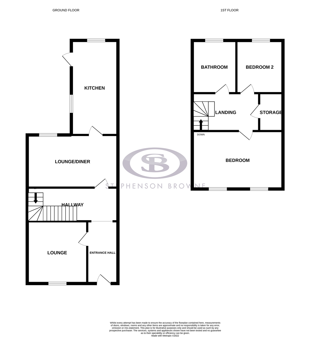 Wood Street, Crewe floorplan