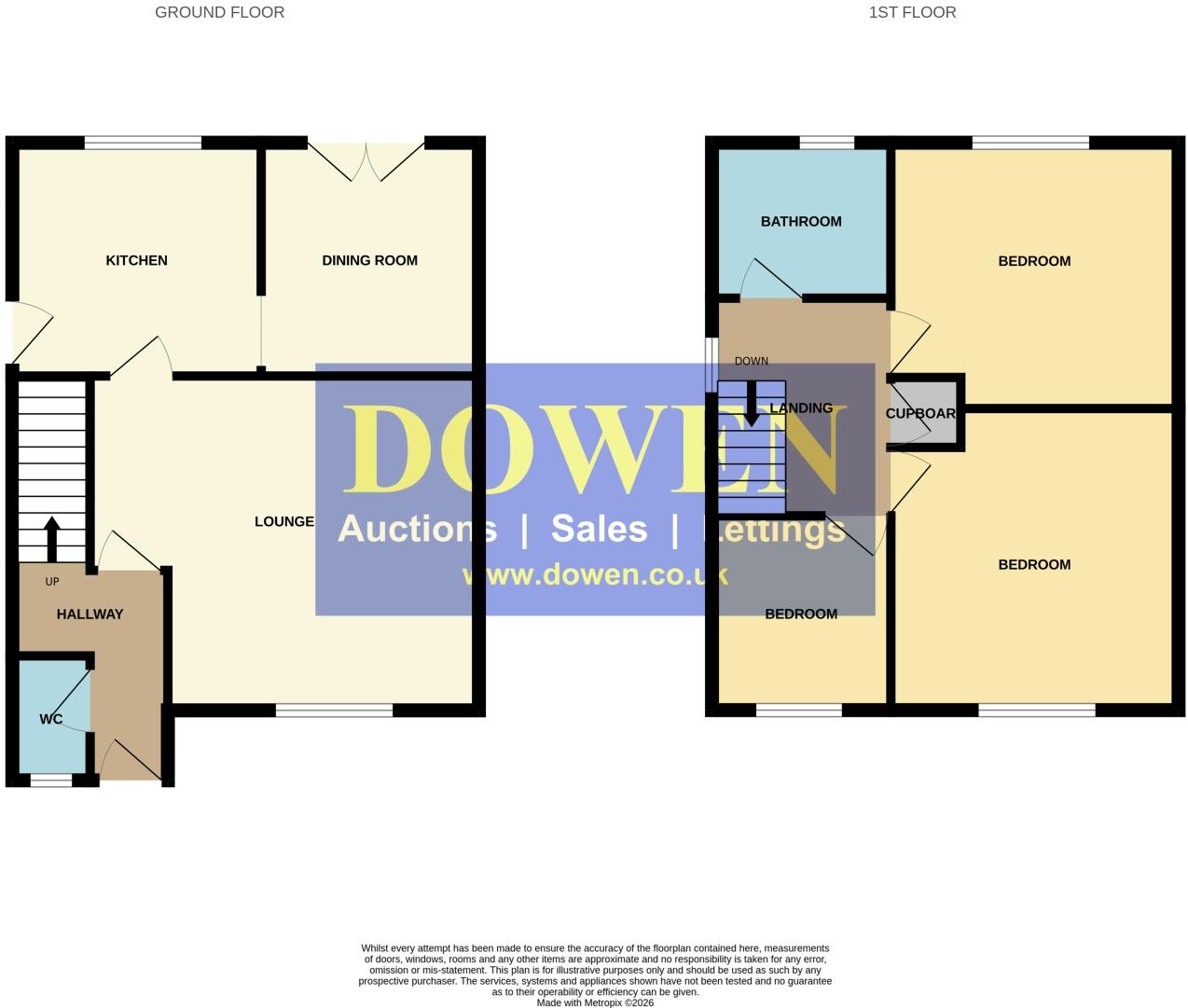 Clarence Gate, South Hetton, Durham, County Durham, DH6 floorplan