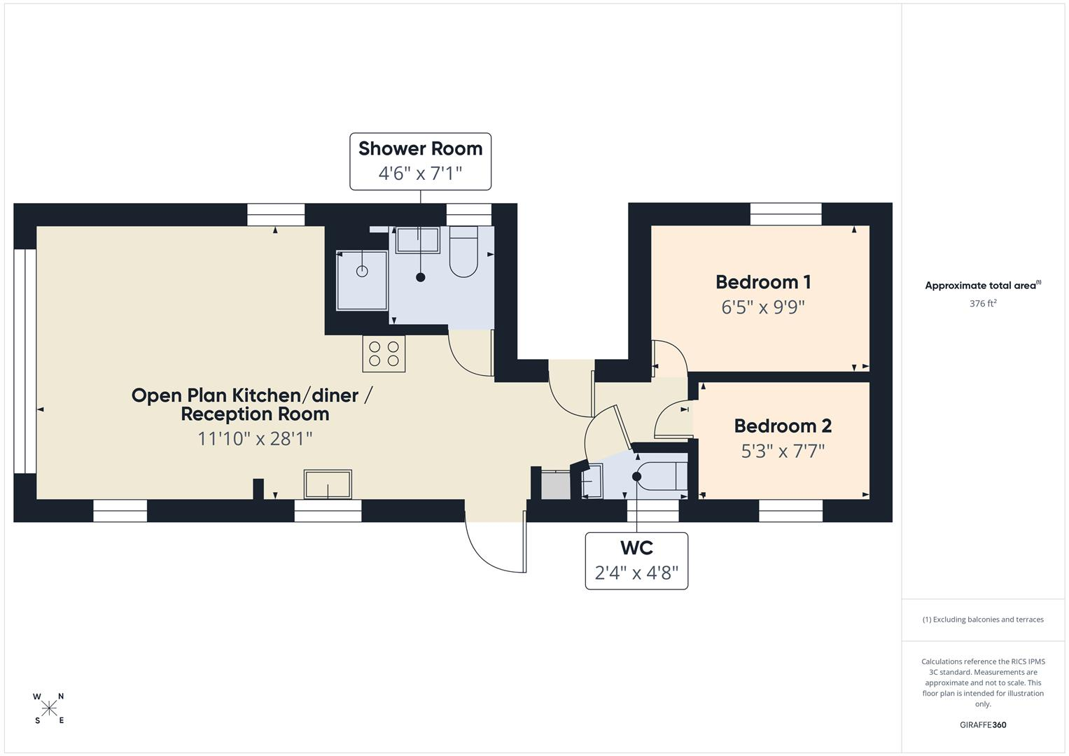 Alford Road, Mablethorpe floorplan