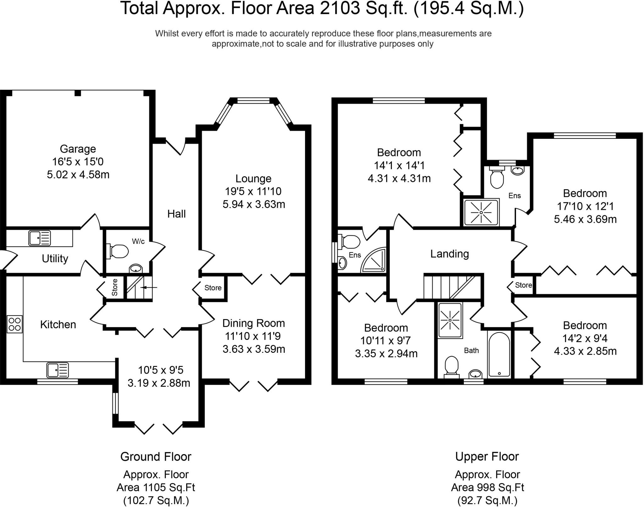 Wimbrick Close, Ormskirk floorplan
