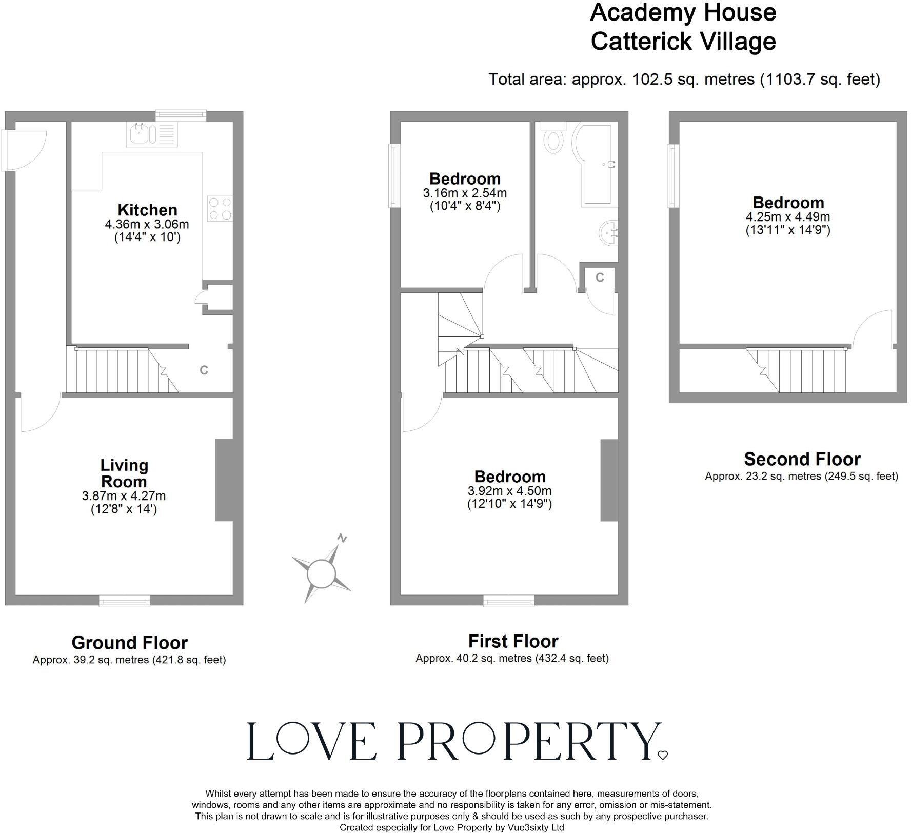 Low Green, Catterick Village floorplan