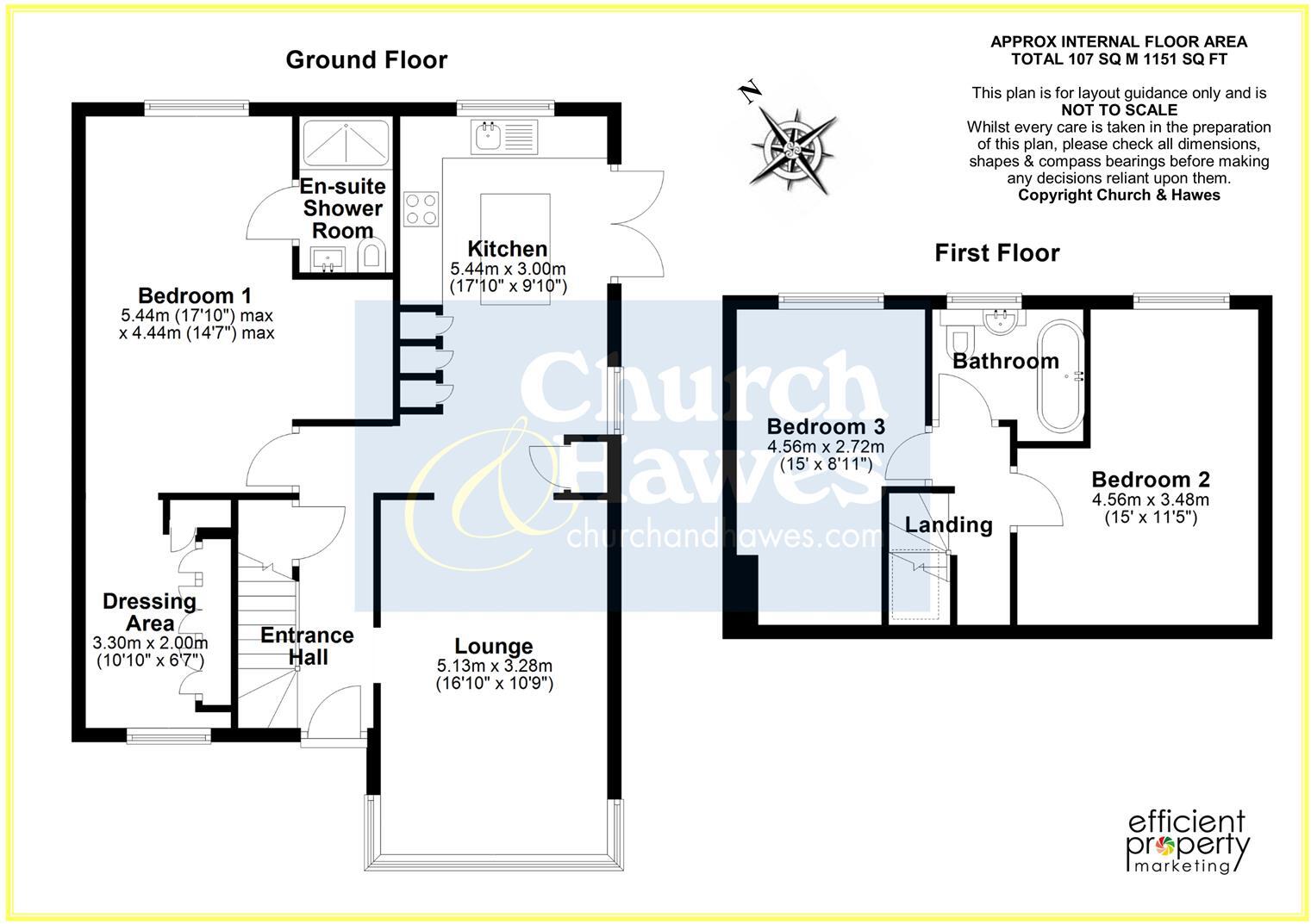 West House Estate, Southminster floorplan