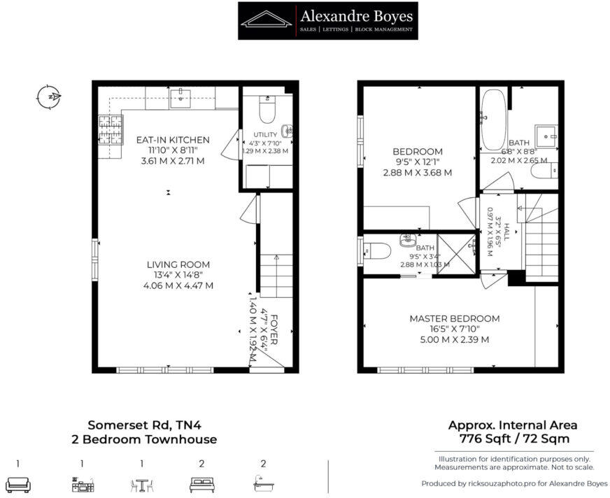Somerset Road, Tunbridge Wells, TN4 floorplan