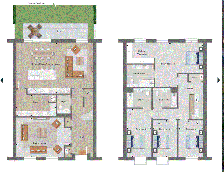 At Trent Park, London, EN4 floorplan