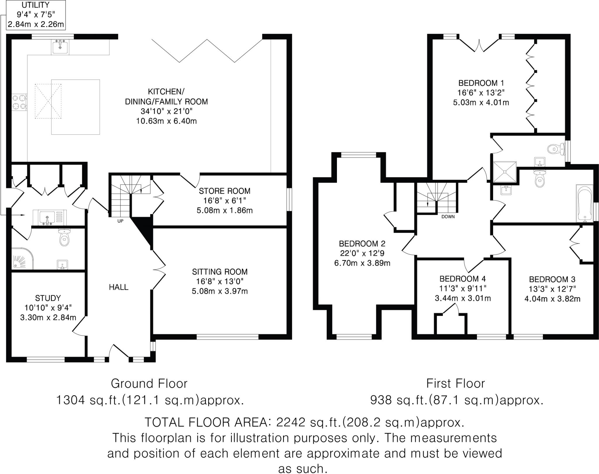 Lemsford Village, Lemsford, Welwyn Garden City, AL8 7TR floorplan