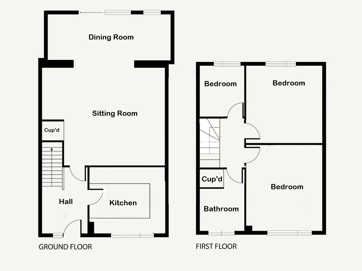 Depden Lane, Chevington, Bury St Edmunds floorplan