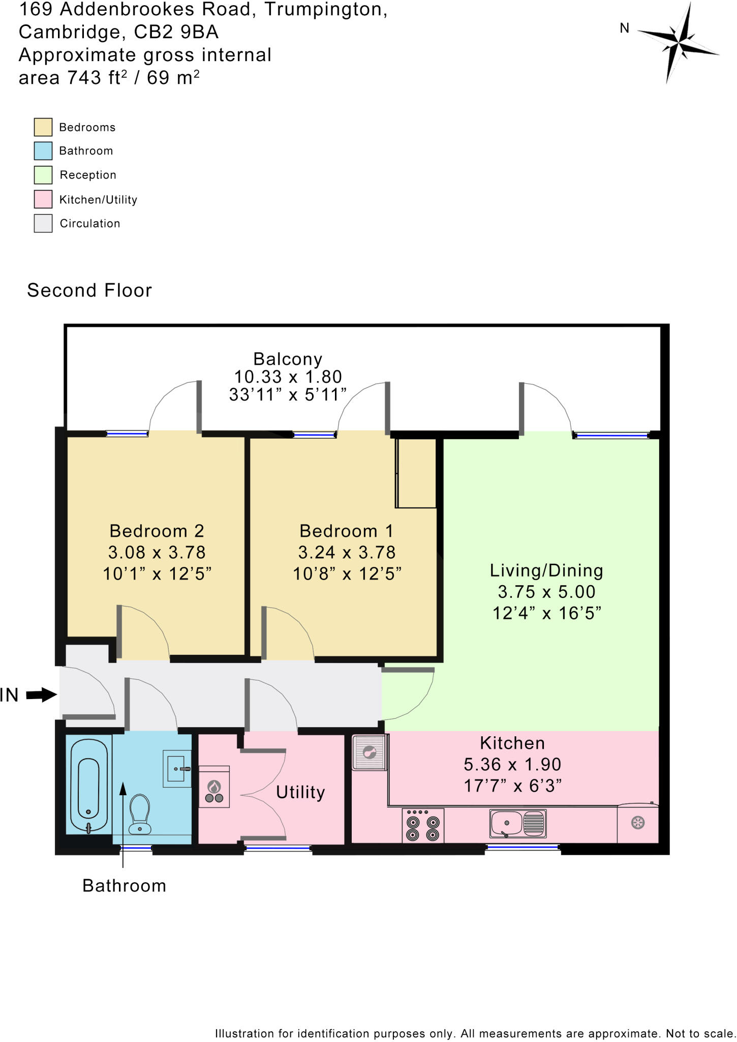 Addenbrookes Road, Trumpington, Cambridge floorplan