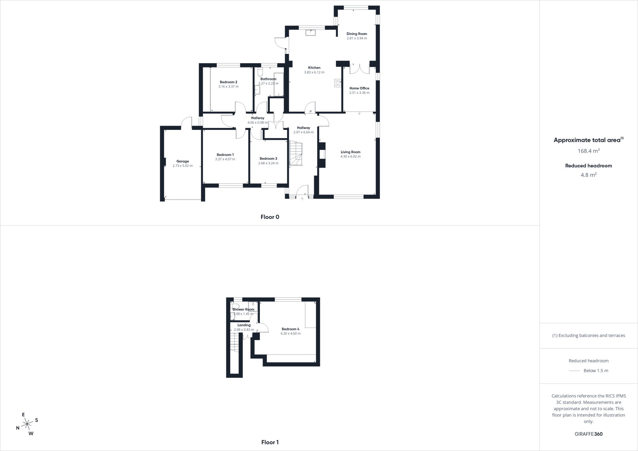 Low Moresby, Whitehaven, Cumbria, CA28 floorplan