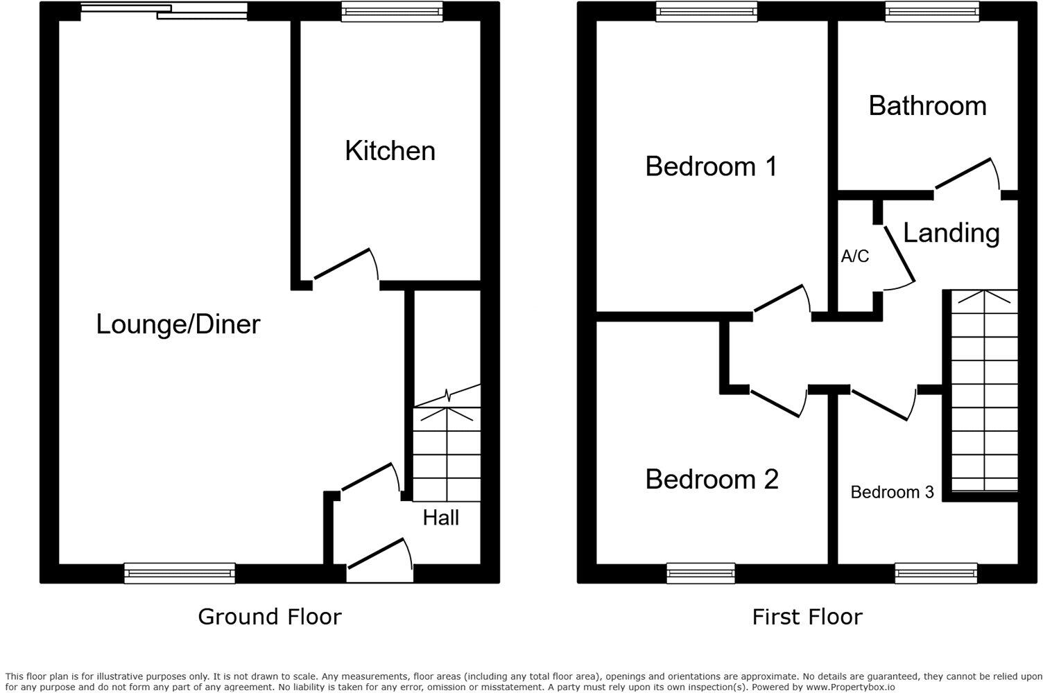 North Street, Huntingdon floorplan