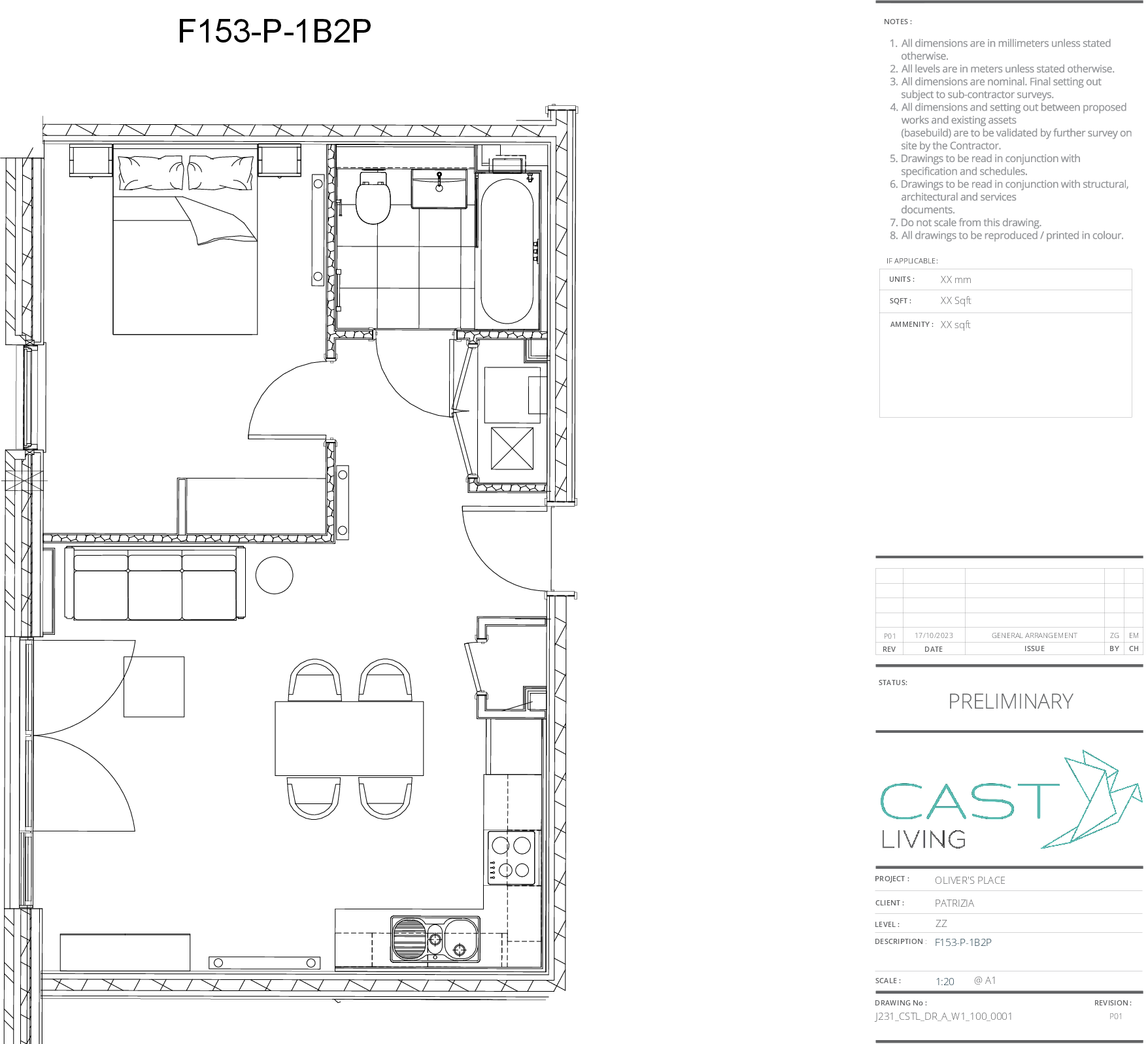 3 Joseph Huntley Walk, Reading floorplan