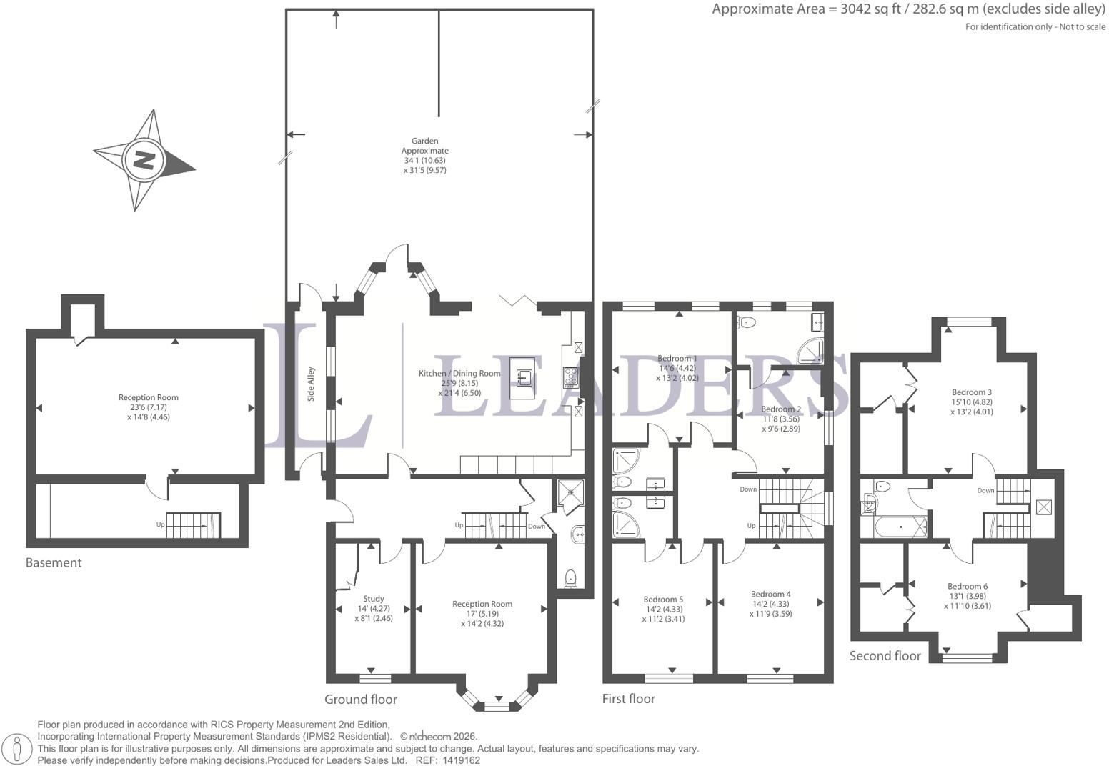 Brockley View, London floorplan