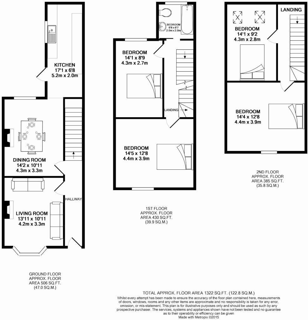 Wellington Road, Todmorden, OL14 floorplan