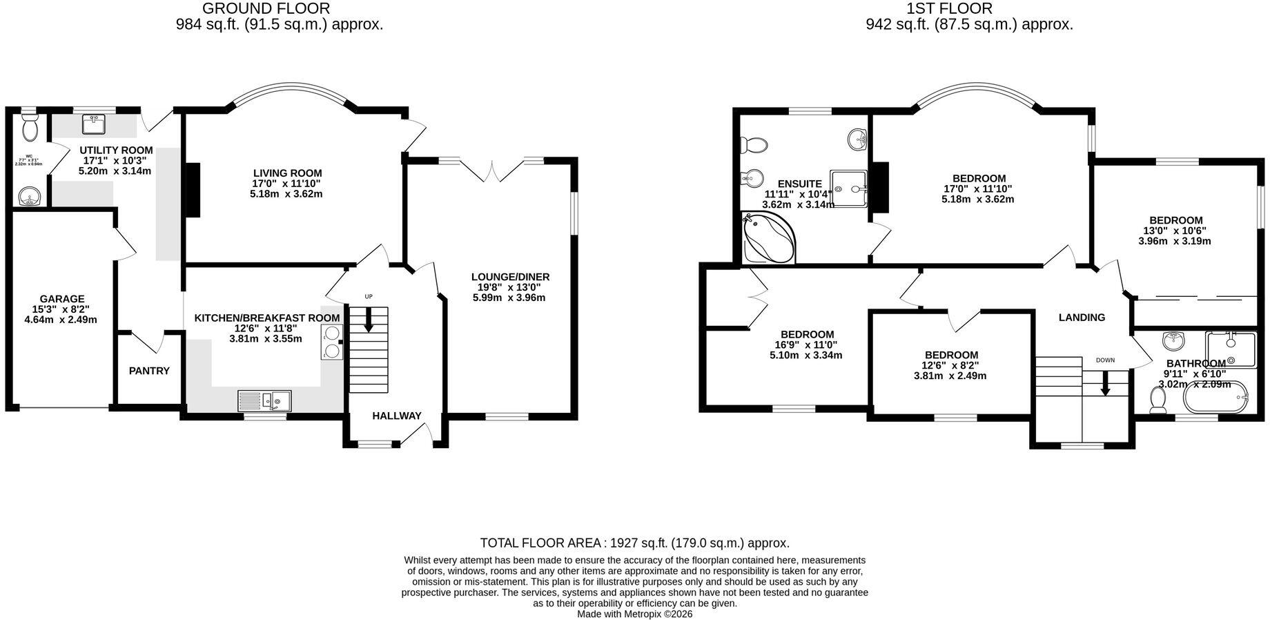 Ridgeway, Newport, NP20 floorplan