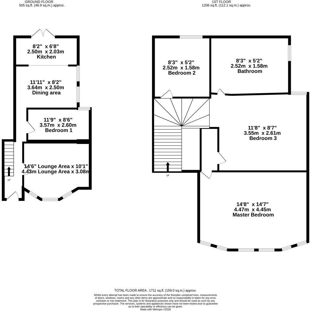Sydney Road, London floorplan
