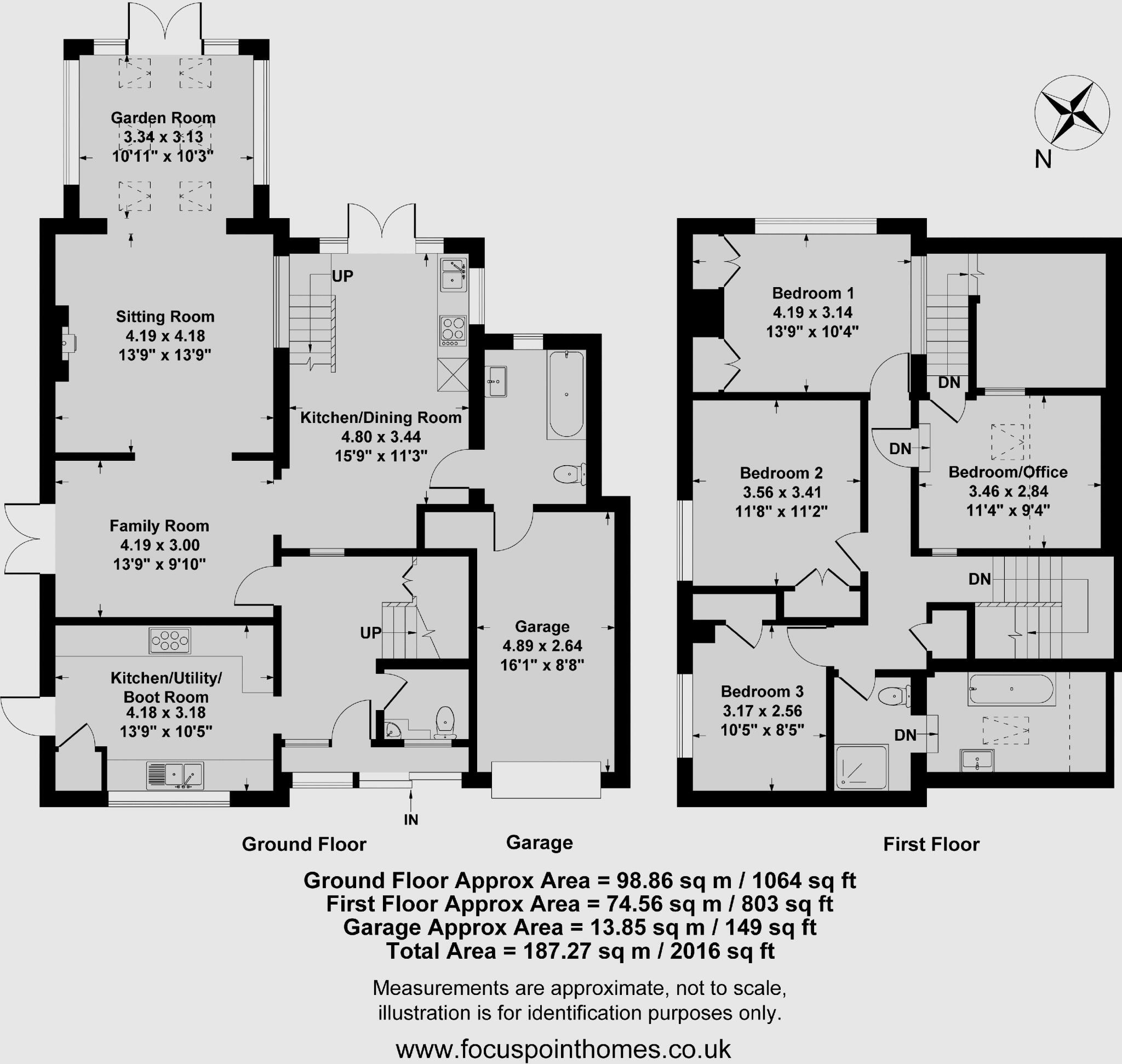 Rosings, 16 Richmond Street, Kings Sutton - Wonderful family home floorplan