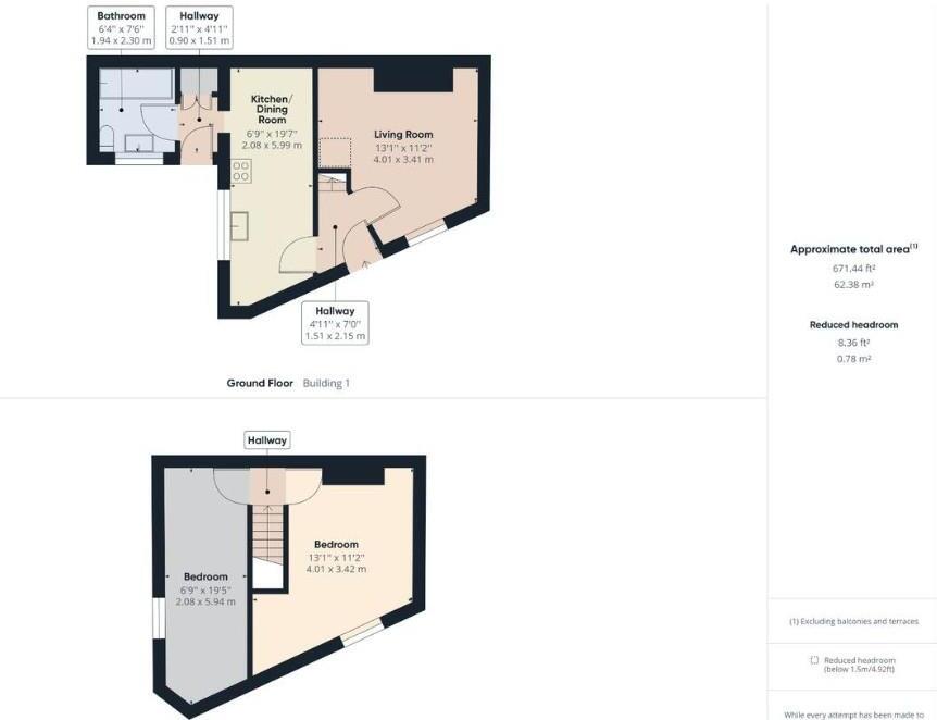 Rutland Street, St Helens, WA10 2 floorplan