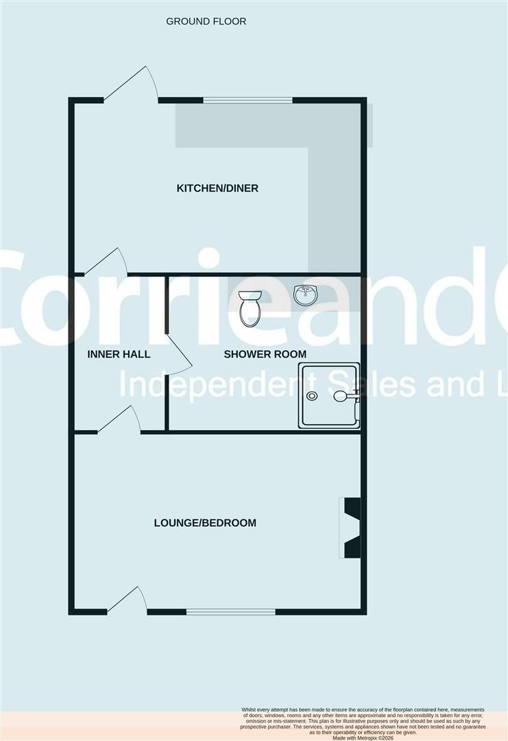 Wellington Street, Dalton-In-Furness floorplan