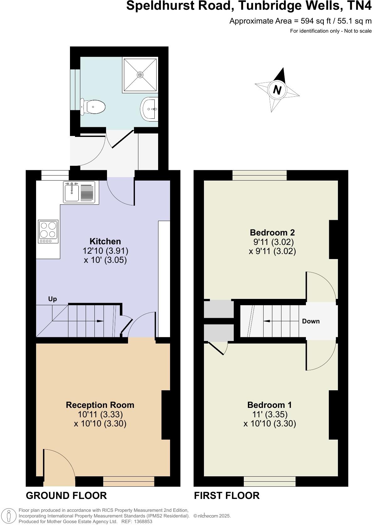 Speldhurst Road, Tunbridge Wells, TN4 floorplan