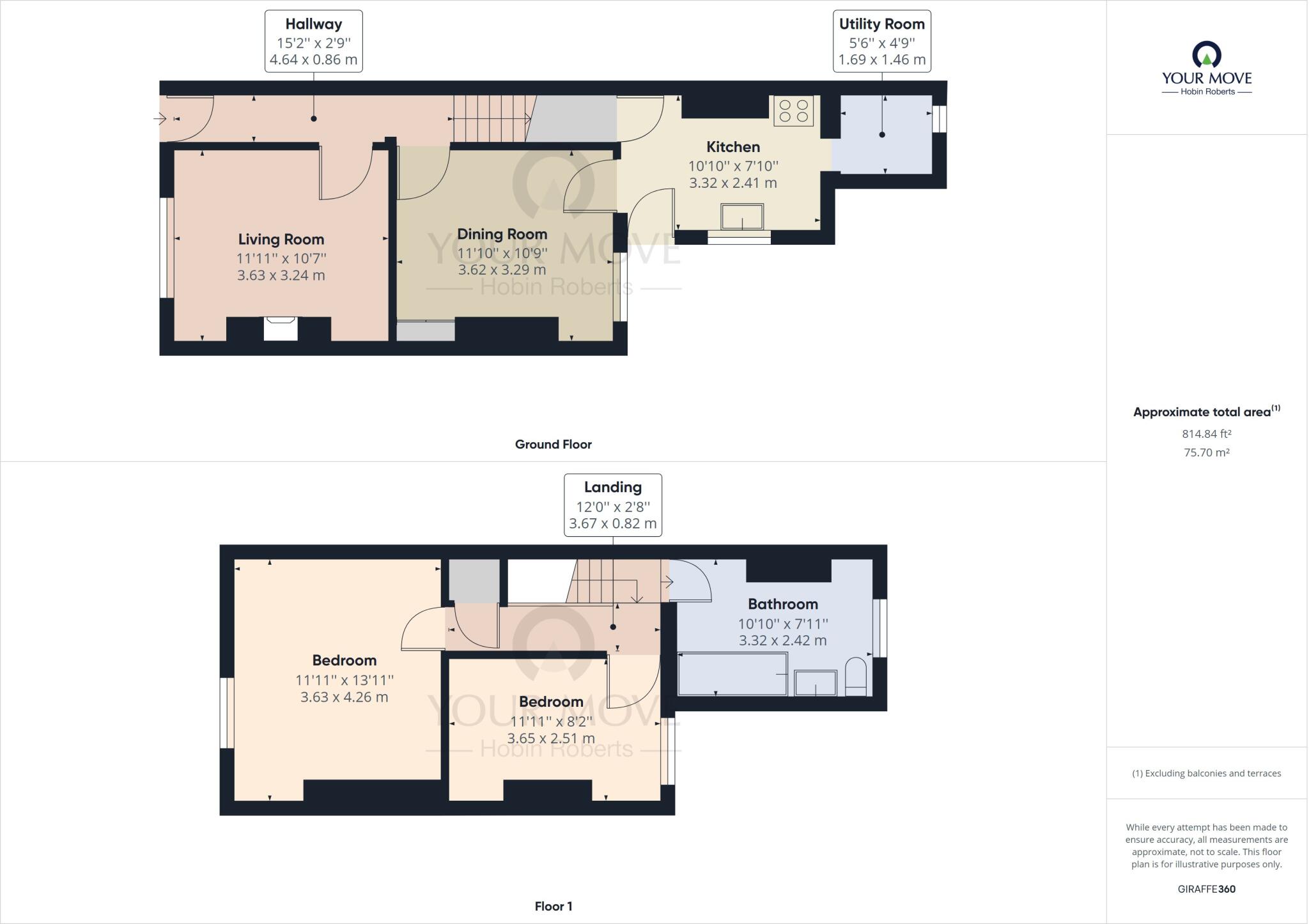 Barnwell Street, Kettering, Northamptonshire, NN16 floorplan