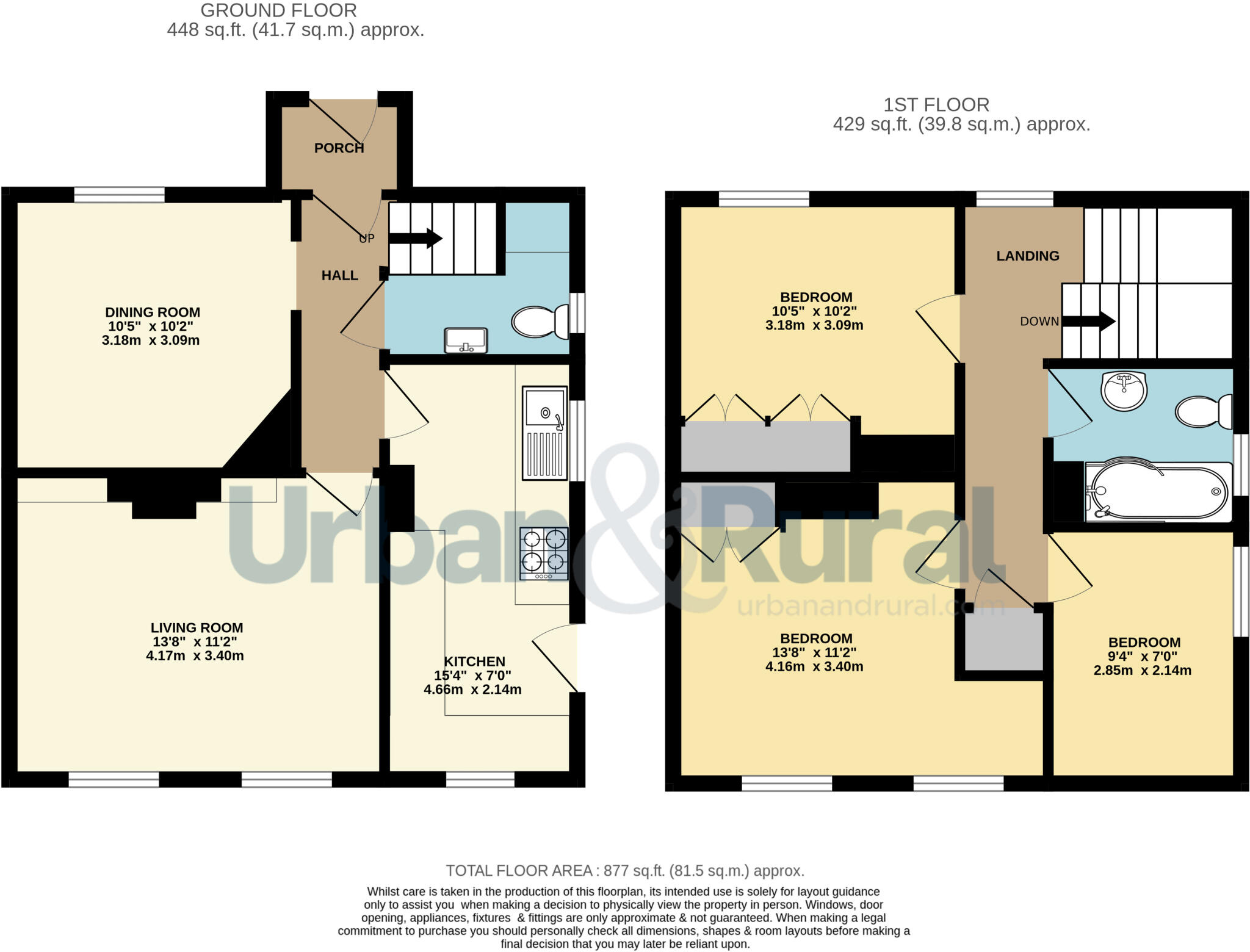 Dunstable Road, Toddington, Bedfordshire, LU5 floorplan