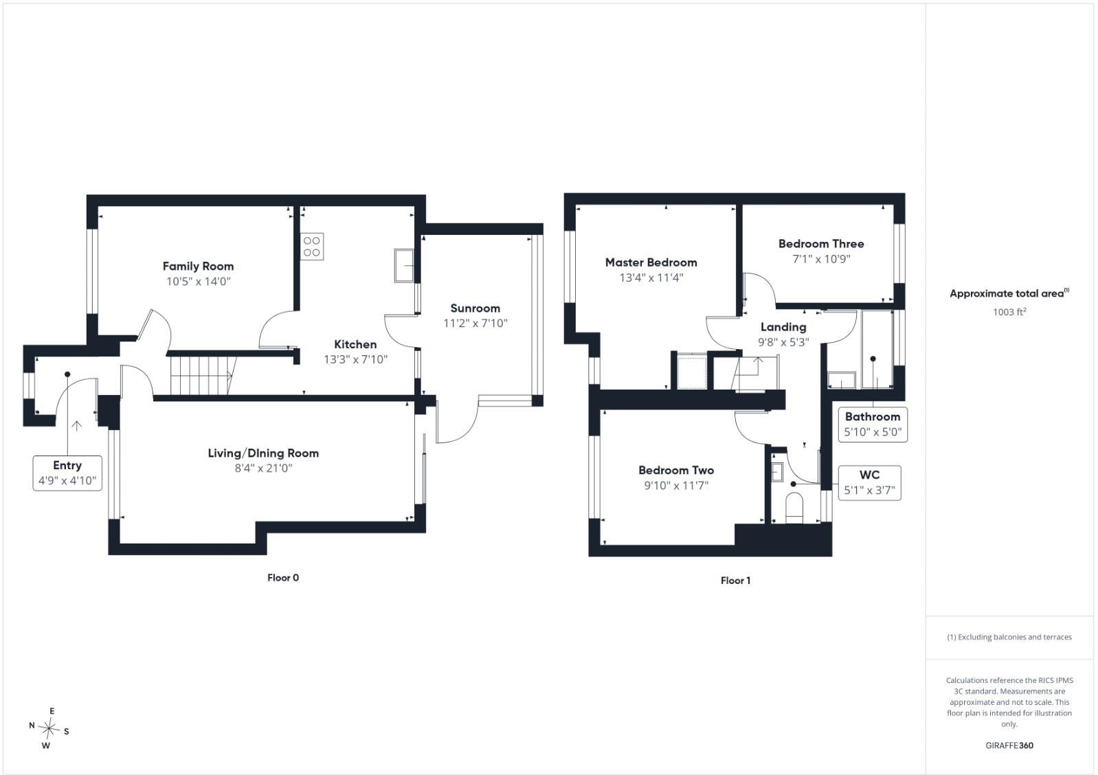 Edward Avenue, Camberley, Surrey, GU15 floorplan