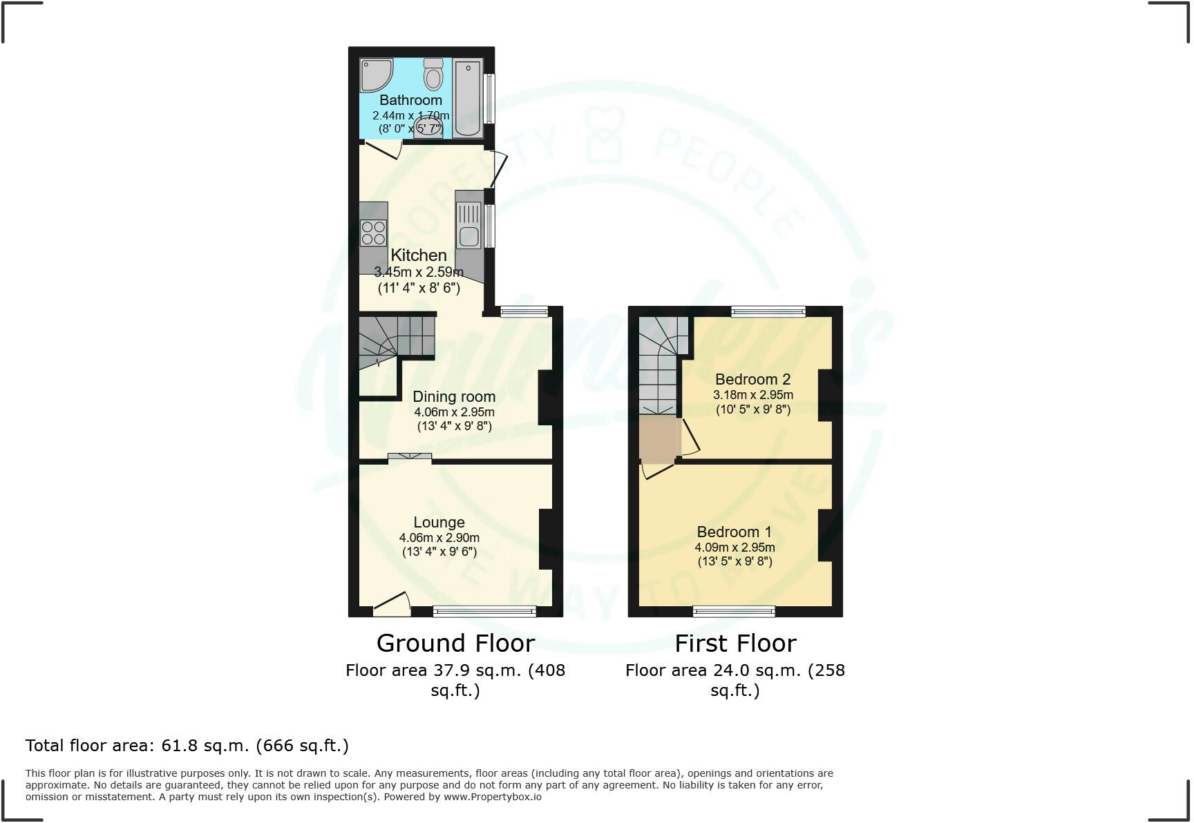 Poplar Road, Earlsdon, Coventry, CV5 floorplan