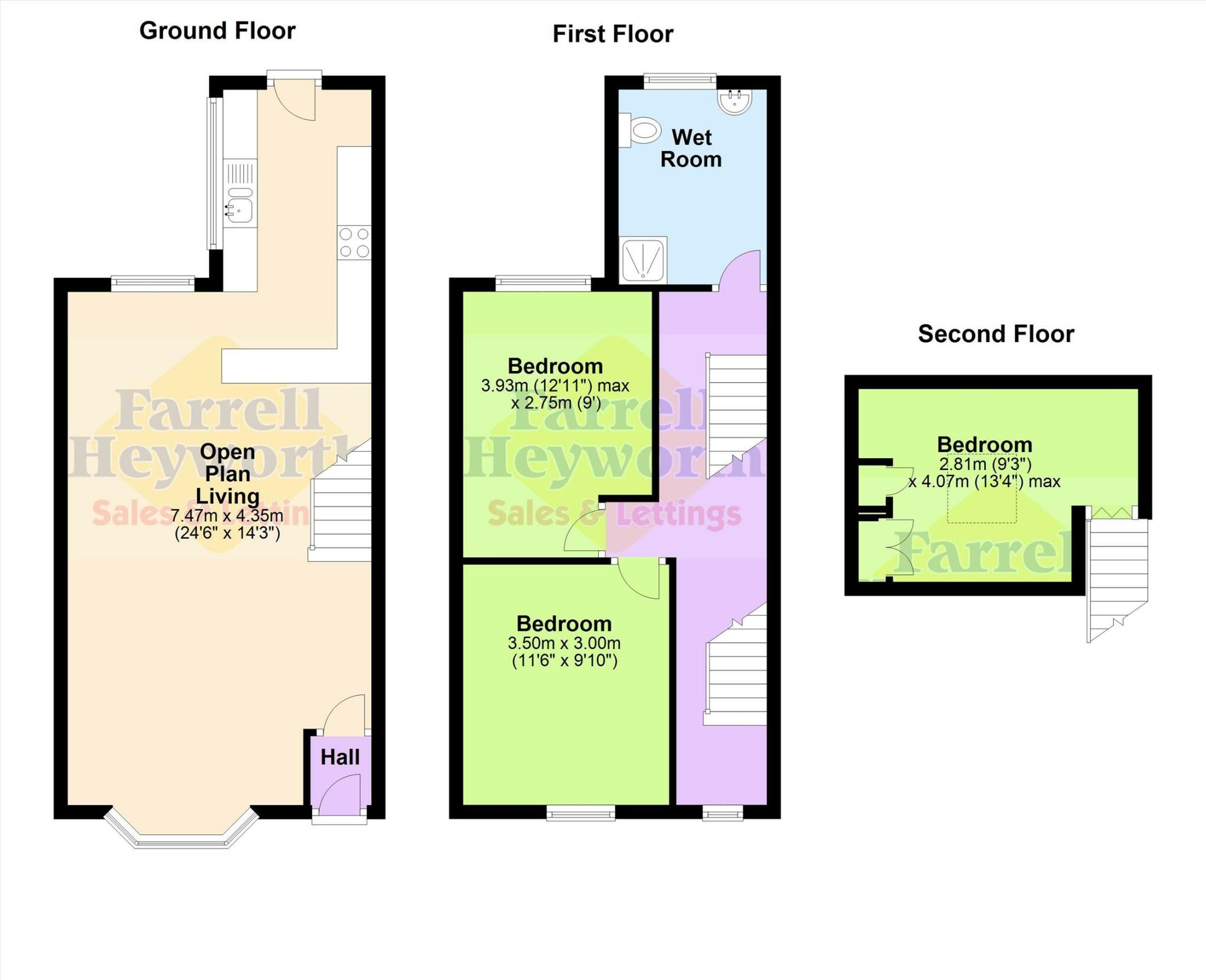 Settle Street, Barrow In Furness floorplan
