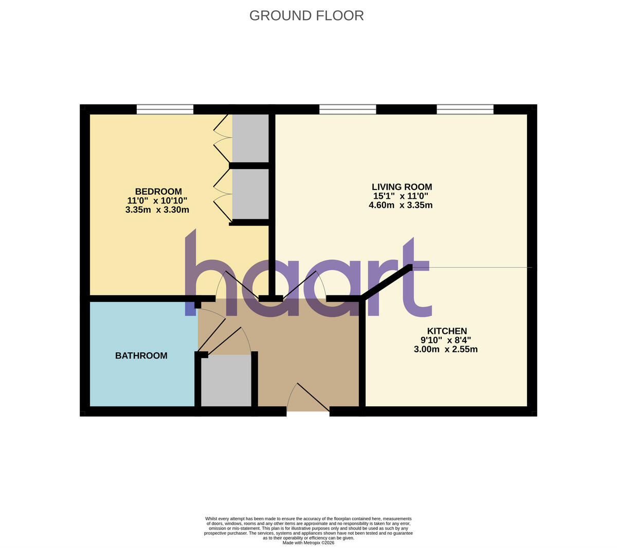 Hamilton Road, Carrington floorplan