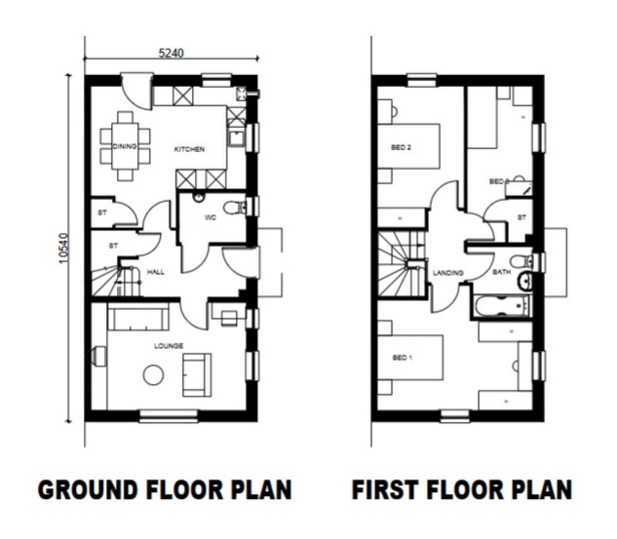 Lyveden Brook View, Oundle floorplan