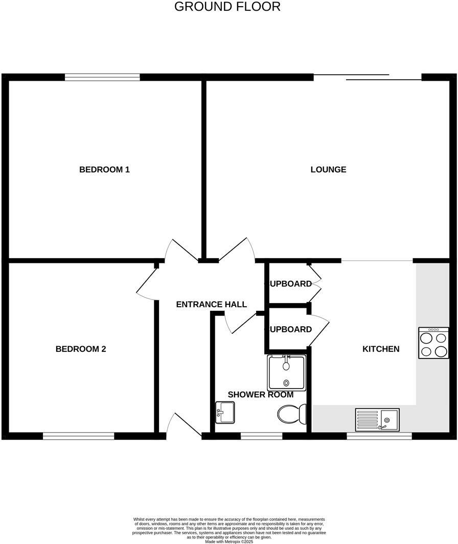Brennacott Road, Bideford floorplan