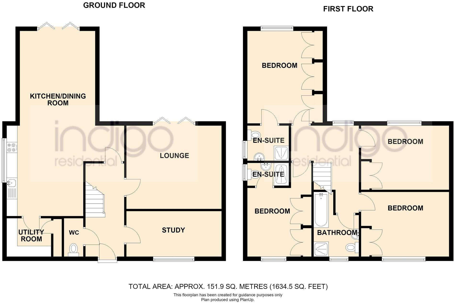 Bletchley Road, Newton Longville, MK17 floorplan